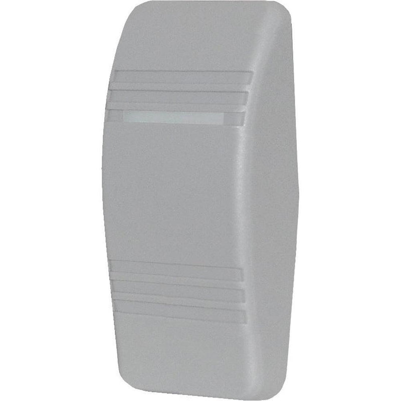 Blue Sea 8297 Contura Switch Grey Actuator - Single Lens [8297] - Wholesaler Elite LLC