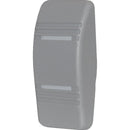 Blue Sea 8298 Contura Switch Grey Actuator - Double Lens [8298] - Wholesaler Elite LLC