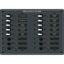 Blue Sea 8377 DC 16 position panel