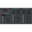 Blue Sea 8379 DC main plus 20 position panel