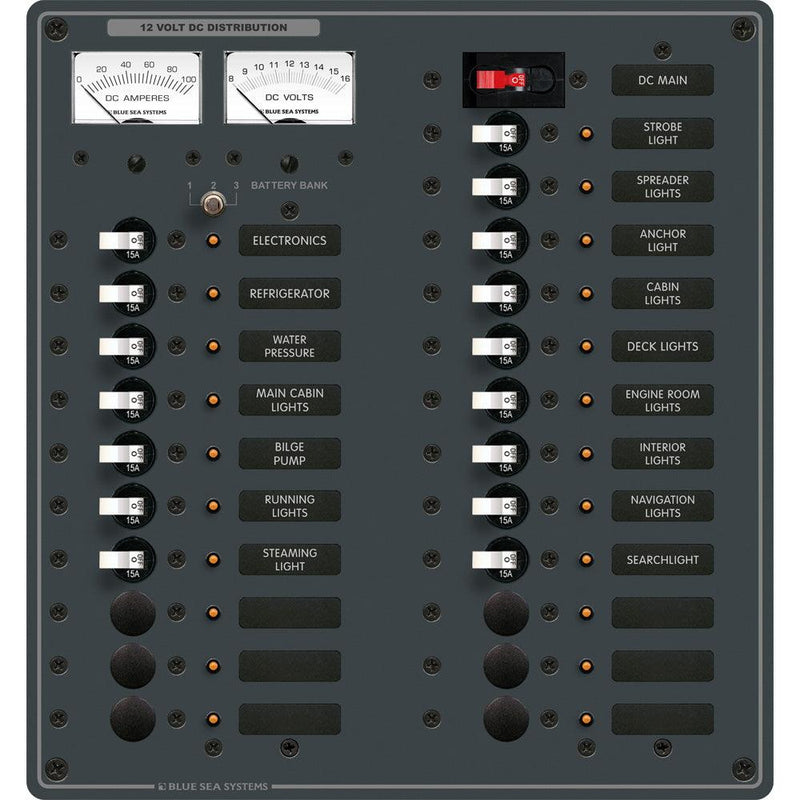 Blue Sea 8380 DC Main + 22 Position [8380] - Wholesaler Elite LLC