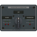 Blue Sea 8386 AC rotary switch panel 30 amp