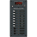 Blue Sea 8402 DC 10 position panel with multifunction meter