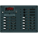 Blue Sea 8403 DC 13 position panel with multimeter