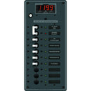 Blue Sea 8406 AC main plus 8 position panel