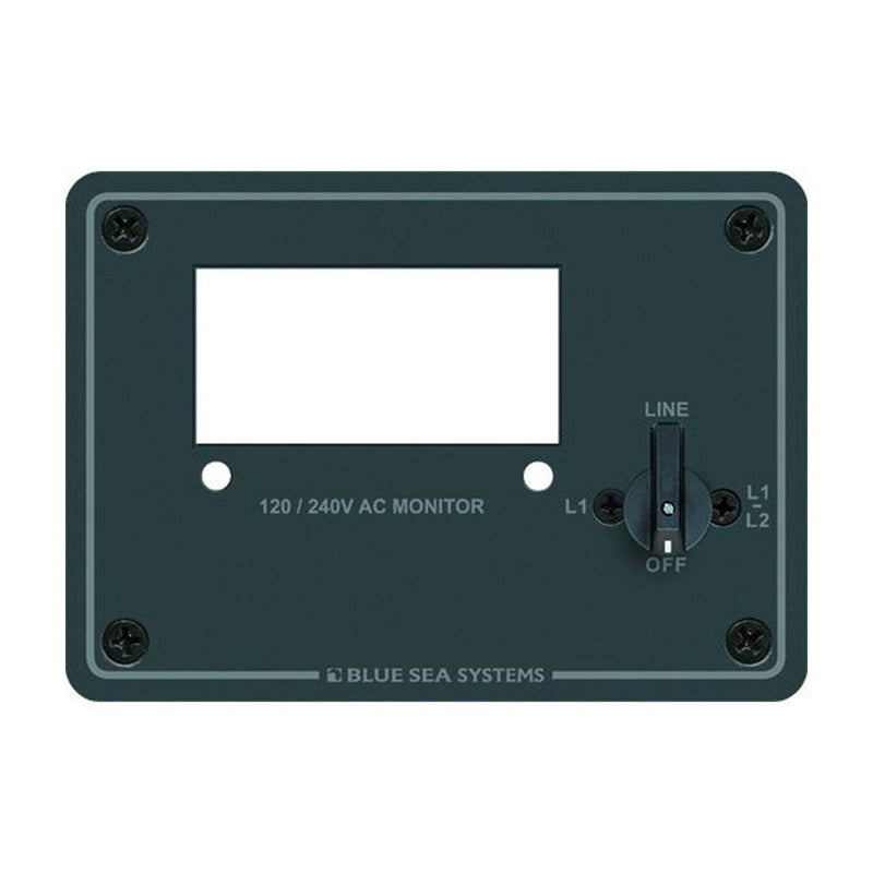 Blue Sea 8410 120/240 AC Digital Meter Panel [8410] - Wholesaler Elite LLC