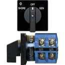 Blue Sea 9011 Switch, AV 120VAC 65A OFF +2 Positions [9011] - Wholesaler Elite LLC