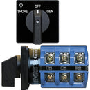 Blue Sea 9019 Switch, AC 240VAC 63A OFF +2 Positions [9019] - Wholesaler Elite LLC