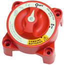Blue Sea 5511E battery switch detail view
