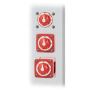 Blue Sea 6006 m-Series (Mini) Battery Switch Single Circuit ON/OFF Red [6006] - Wholesaler Elite LLC