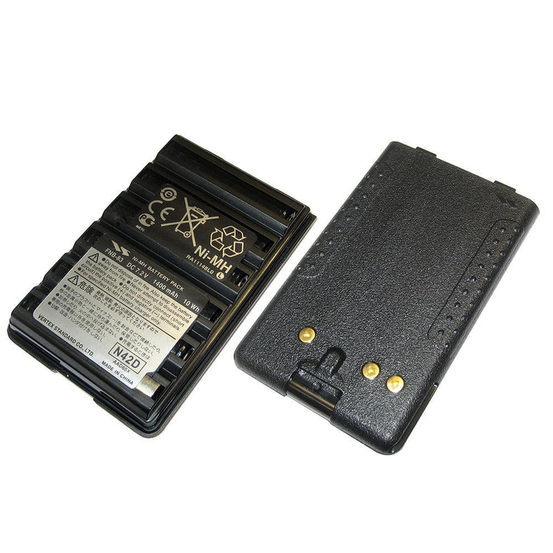 Standard Horizon FNB-83 1400 mAh Ni-MH Replacement Battery - HX370S [FNB-83] - Wholesaler Elite LLC
