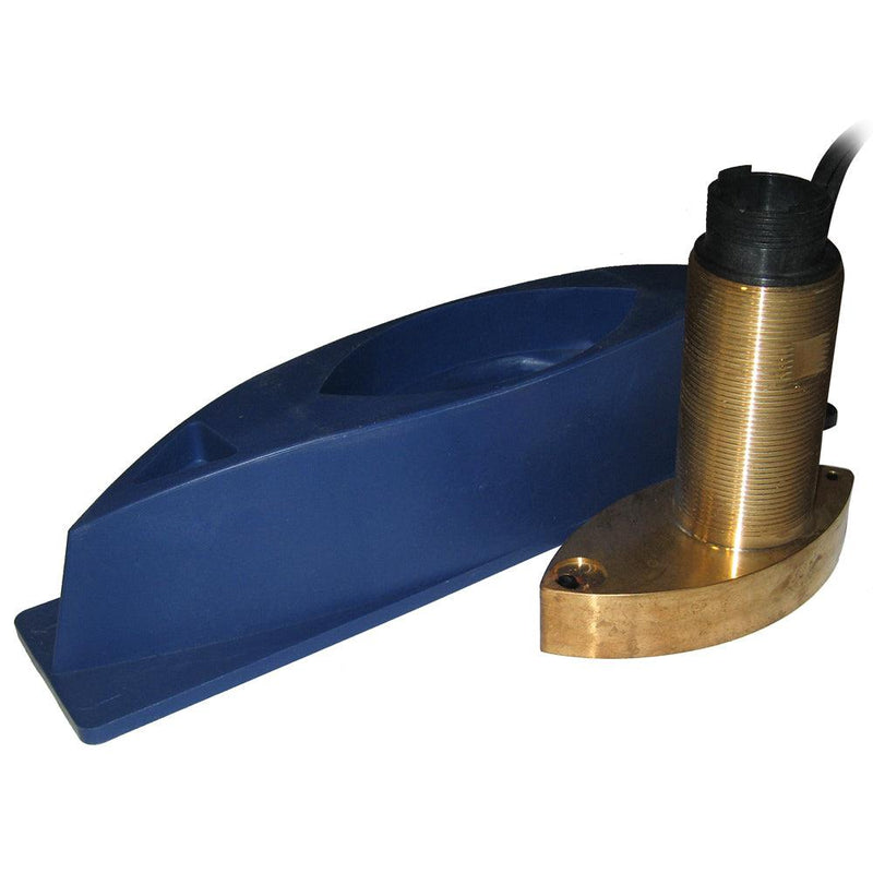 SI-TEX 496/50/200ST Bronze Thru-Hull Triducer w/Fairing Block f/ES502 [496/50/200ST-ES] - Wholesaler Elite LLC