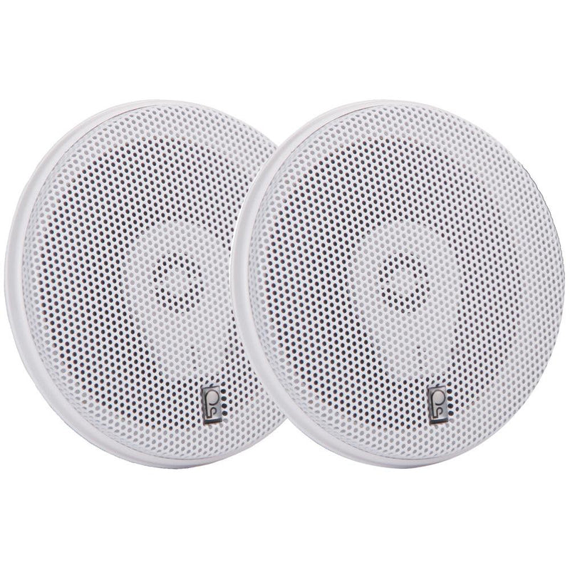 Poly-Planar MA-8506 6" 200 Watt Titanium Series Speakers - White [MA8506W] - Wholesaler Elite LLC