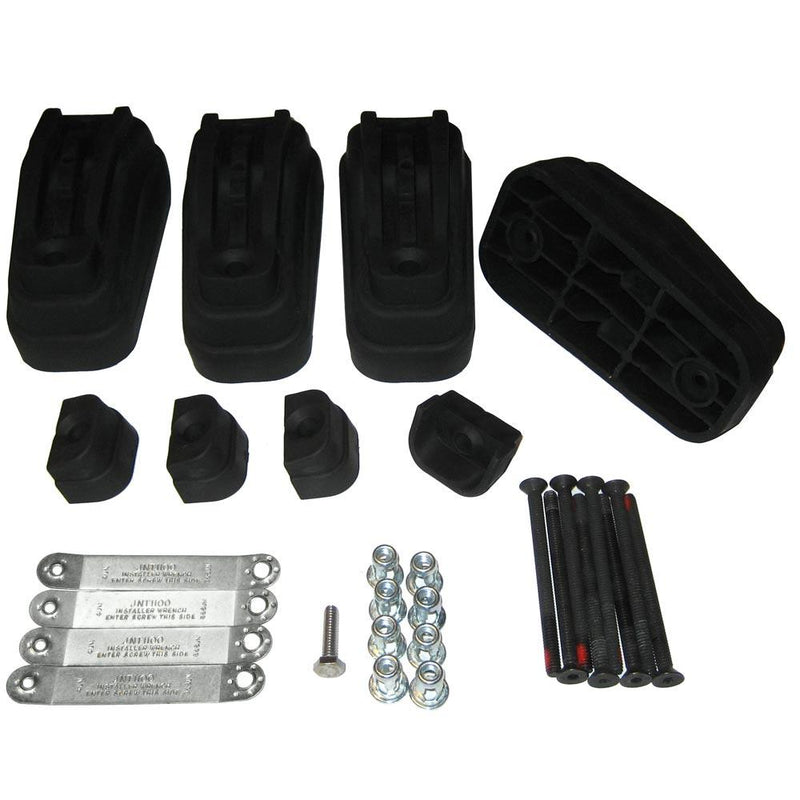 KVH Rooftop Mount f/A7 & A9 Vehicles w/o Roof Racks [72-0151-01] - Wholesaler Elite LLC