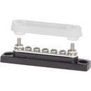 Blue Sea 2314 MiniBus 100 Ampere Common BusBar 5 x 8-32 Screw Terminal with Cover [2314] - Wholesaler Elite LLC