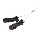 Cannon universal stacker release