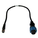 Minn Kota MKR-US2-10 Lowrance Eagle blue adapter cable