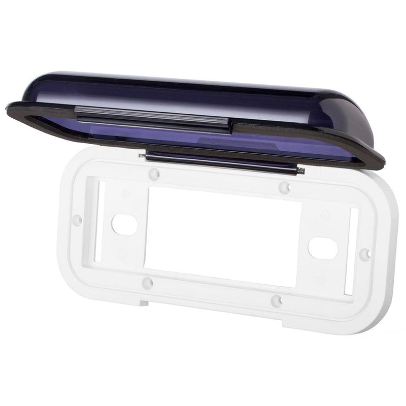 Boss Audio MRC5 Universal Radio Cover - Black/White [MRC5] - Wholesaler Elite LLC