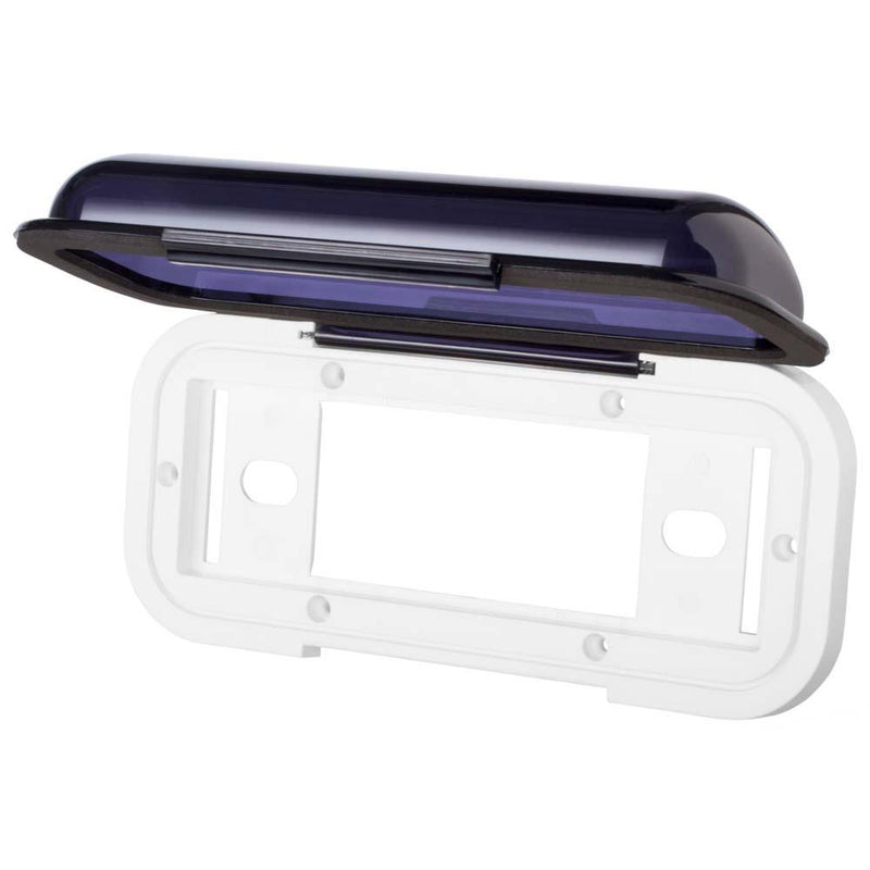 Boss Audio MRC5 Universal Radio Cover - Black/White [MRC5] - Wholesaler Elite LLC