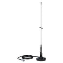 Shakespeare 5218 19 inch black VHF whip antenna
