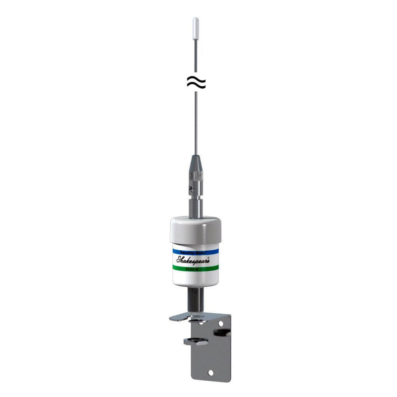 Shakespeare VHF 36in 5242-A SS Whip Low Profile End-Fed Antenna - No Cable [5242-A] - Wholesaler Elite LLC