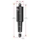 Lenco 101 standard actuator 24V 2-1/4 inch stroke