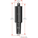 Lenco 101XD Extreme Duty Actuator - 12V - 2-1/4" Stroke - 5/16" Hardware [15055-001] - Wholesaler Elite LLC