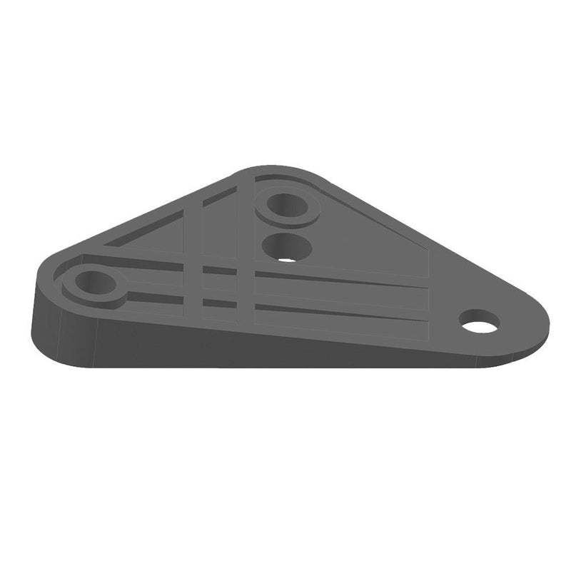 Lenco 7 Degree Mounting Shim f/118 & 119 Mounting Brackets [50015-002D] - Wholesaler Elite LLC