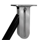 Lenco stainless slide bracket for hatch lifts