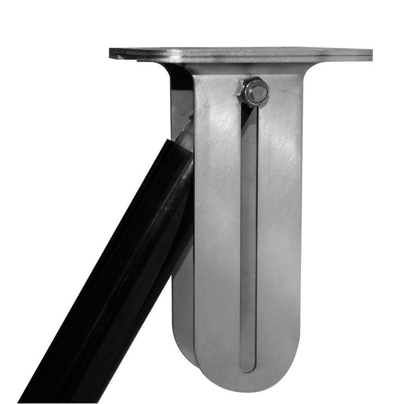 Lenco Stainless Slide Bracket f/ Hatch Lifts [70381-001] - Wholesaler Elite LLC