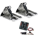 Lenco 18 x 14 heavy duty trim tab kit with LED switch 12V