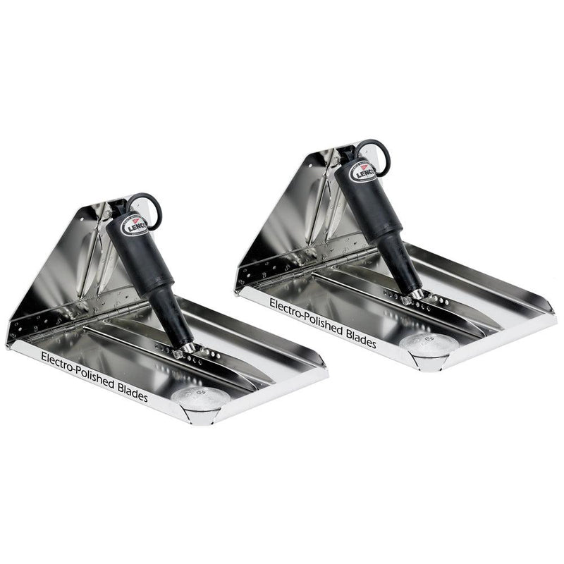 Lenco 18" x 14" Heavy Duty Performance Trim Tab Kit w/o Switch Kit 12V [15044-101] - Wholesaler Elite LLC