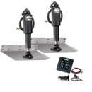 Lenco 9" x 9" Standard Trim Tab Kit w/Standard Tactile Switch Kit 12V [TT9X9] - Wholesaler Elite LLC