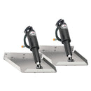 Lenco 9" x 9" Edge Mount Trim Tab Kit without Switch Kit 12V [15013-101] - Wholesaler Elite LLC