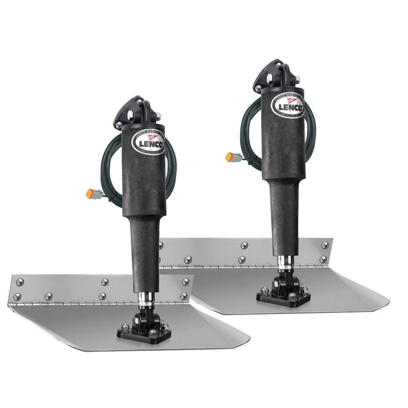 Lenco 9" x 12" Standard Trim Tab Kit without Switch Kit 12V [15001-101] - Wholesaler Elite LLC