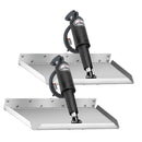 Lenco 12 x 9 Edgemount trim tab kit with LED switch 12V