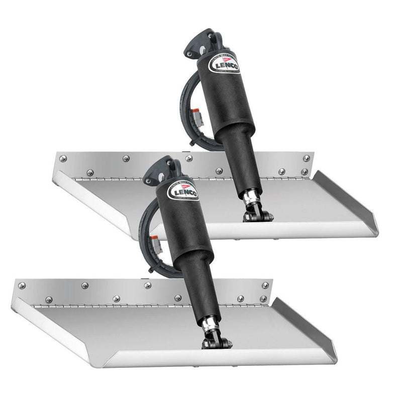 Lenco 12" x 9" Edge Mount Kit without Switch Kit 12V [15015-101] - Wholesaler Elite LLC