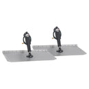 Lenco 12 x 18 standard trim tab kit without switch 12V