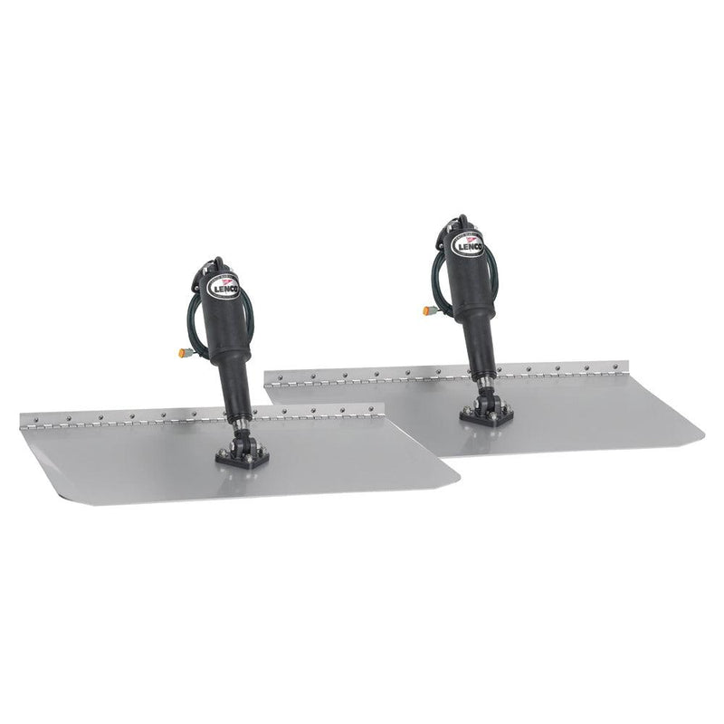 Lenco 12" x 18" Standard Trim Tab Kit without Switch Kit 12V [15008-101] - Wholesaler Elite LLC