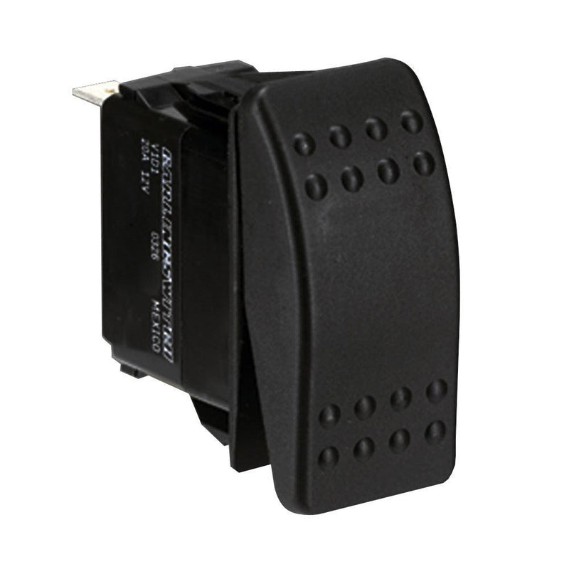 Paneltronics Switch SPST Black Off/On Waterproof Rocker [004-178] - Wholesaler Elite LLC