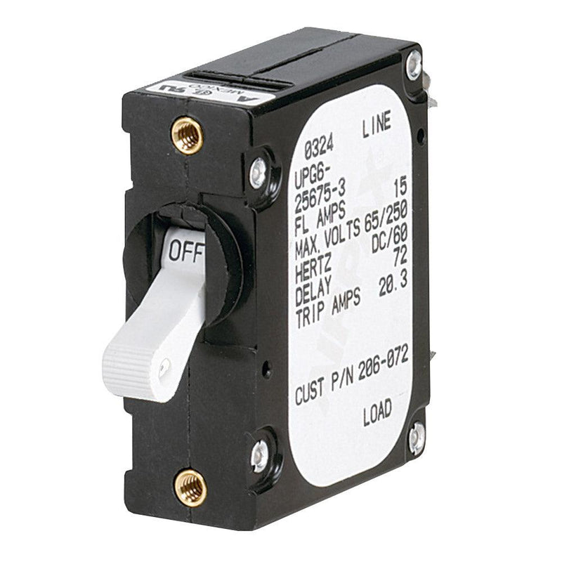 Paneltronics 'A' Frame Magnetic Circuit Breaker - 30 Amps - Single Pole [206-075S] - Wholesaler Elite LLC