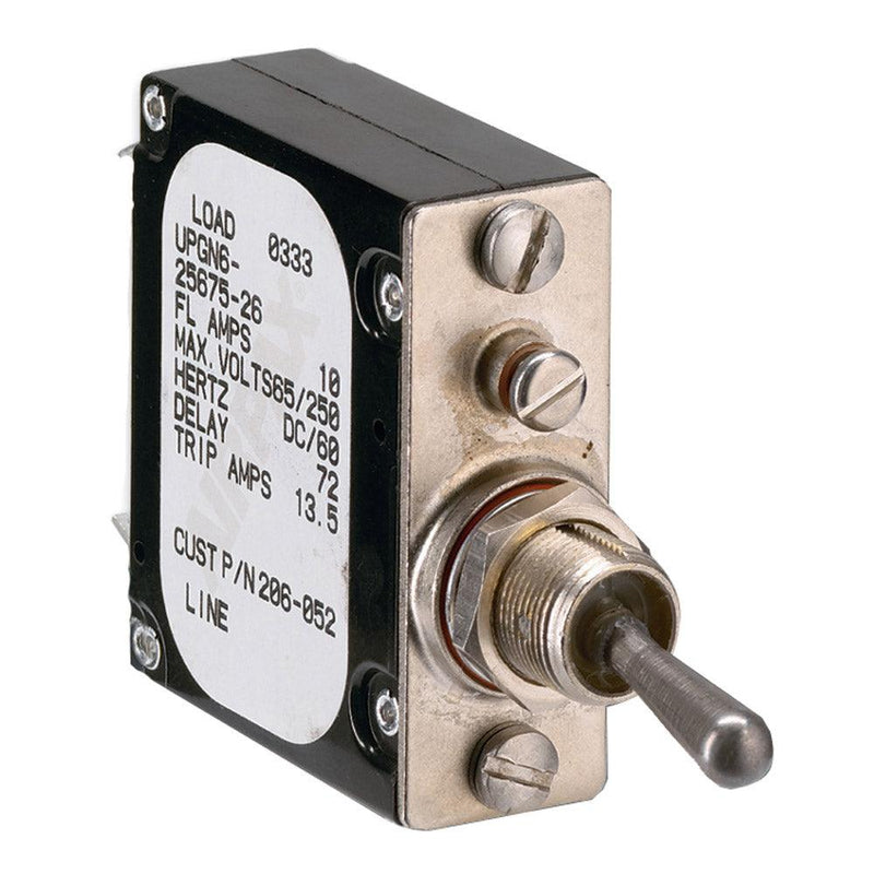 Paneltronics Breaker 10 Amps A-Frame Magnetic Waterproof [206-052S] - Wholesaler Elite LLC