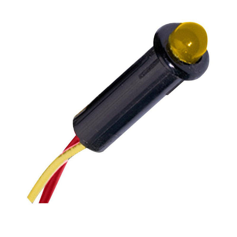 Paneltronics LED Indicator Lights - Amber [048-005] - Wholesaler Elite LLC