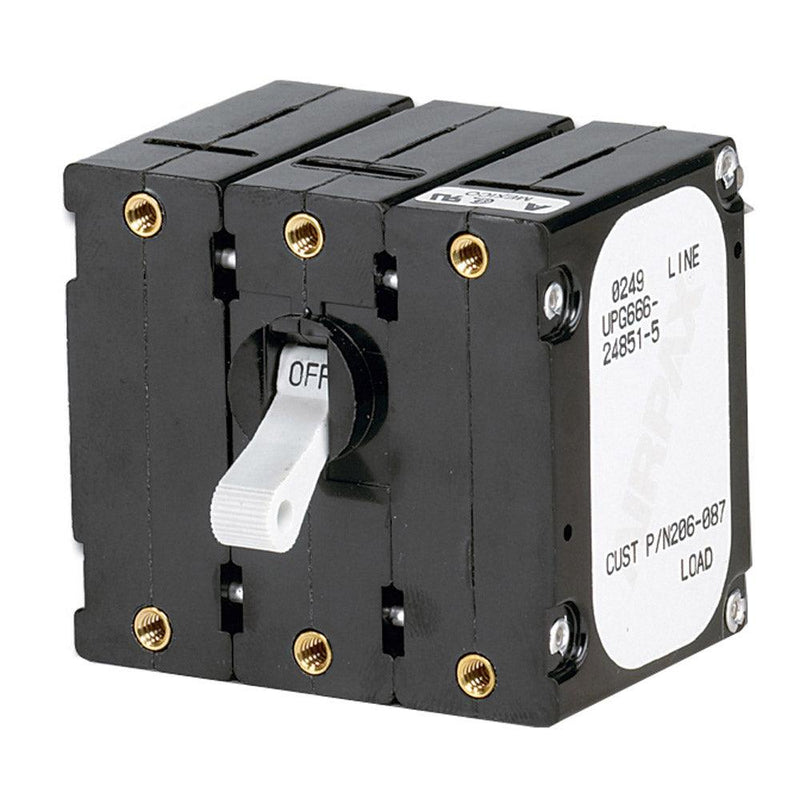 Paneltronics Breaker 50 Amps w/Reverse Polarity Trip Coil - White [206-353] - Wholesaler Elite LLC