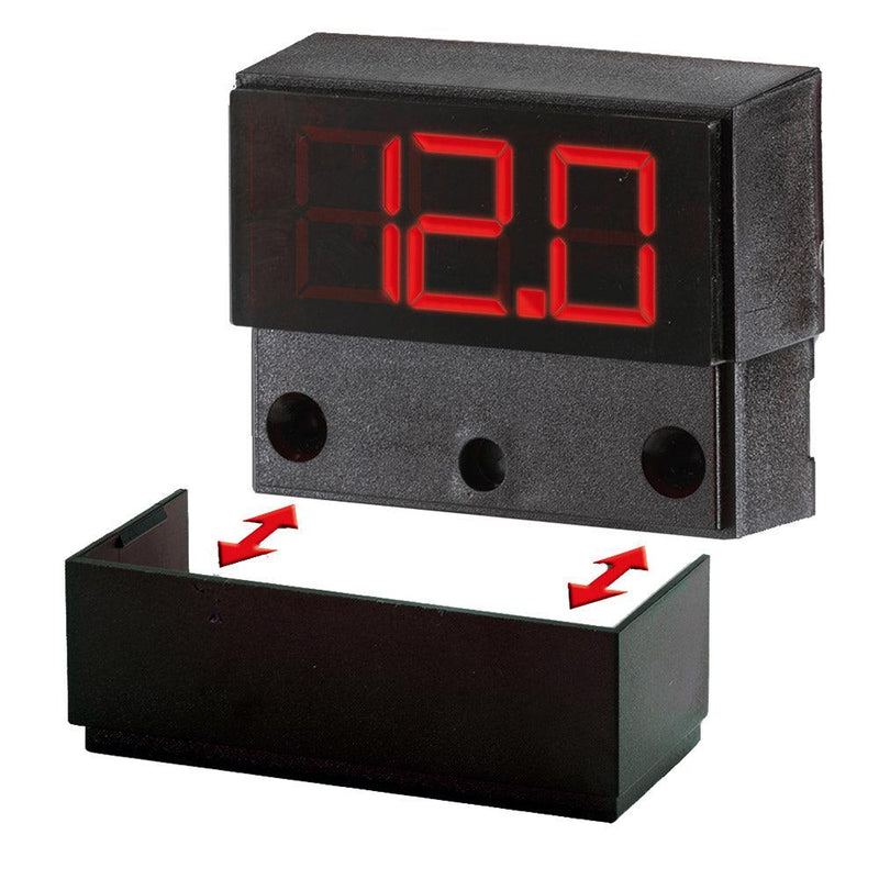Paneltronics Digital AC Voltmeter- 10-250VAC [570-003B] - Wholesaler Elite LLC