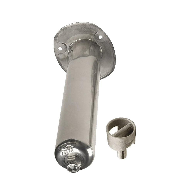 C.E. Smith Stainless Steel Flush Mount Rod Holder - 0 Degree [53680SA] - Wholesaler Elite LLC
