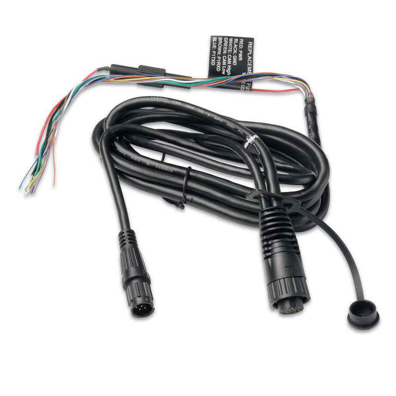 Garmin Power/Data Cable f/Fishfiner 300C & 400C & GPSMAP 400 & 500 Series [010-10918-00] - Wholesaler Elite LLC