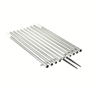 Lee's 18.5 foot bright silver standard poles for Sidewinder