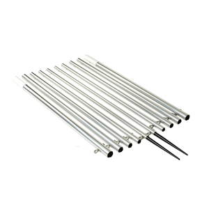 Lee's 18.5' Bright Silver Standard Poles f/ Sidewinder [AP3918] - Wholesaler Elite LLC
