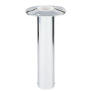 Lee's 0 Degree Stainless Steel Flush Mount Rod Holder - 2.25" O.D. [RH532VS] - Wholesaler Elite LLC